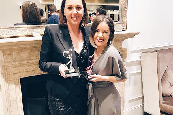 Crema Joe winner! 2019 Sustainability award at AusMumpreneur conference 2019