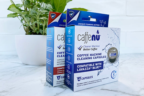 CaffeNu Lavazza A Modo Mio / Blue Cleaning Capsules | Crema Joe Australia
