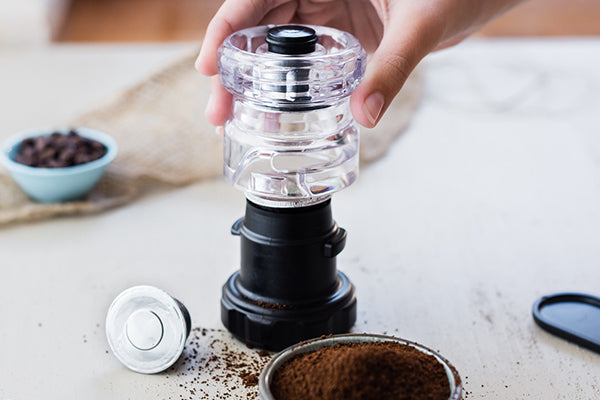 Best reusable pod for Nespresso Citiz: Bluecup refillable coffee capsules
