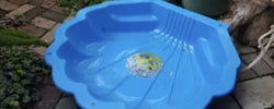 Where to donate clam shell pools in Australia