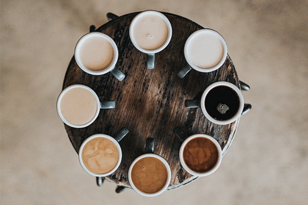 Make strong coffee with SealPod, WayCap, Bluecup pods / capsules