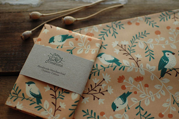 Supermarket shelves in Australia bare - hankies are a great solution instead of Kleenex