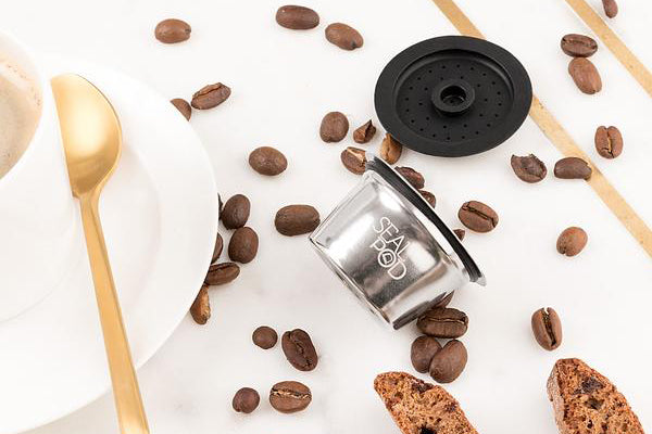 FeePod by SealPod: Best reusable stainless steel pod for Aldi K-fee / Caffitaly | Crema Joe Australia