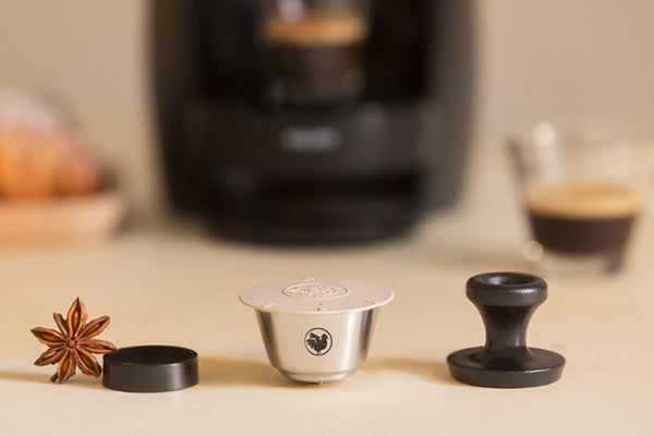 WayCap reusable coffee pods / capsules for Dolce Gusto Lumio machines
