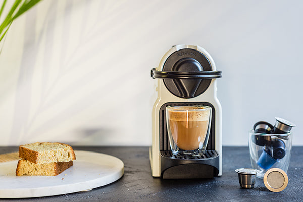 How to use refillable coffee capsules and pods