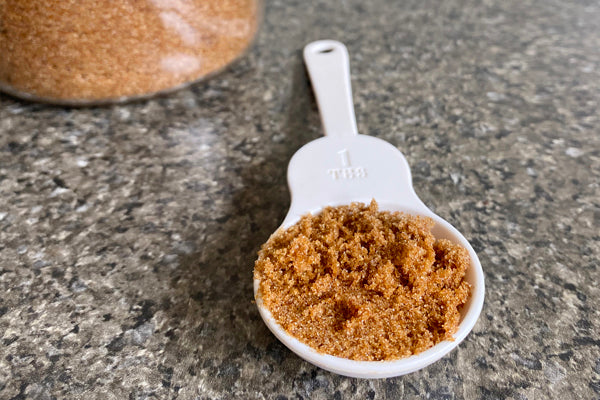 Dark brown sugar recipe: Dalgona whipped TikTok coffee. Try coconut sugar for a healthy twist