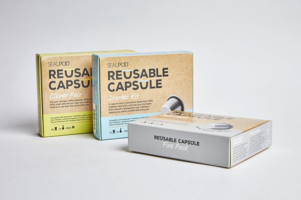 SealPod Australia: Printed & designed in Melbourne, using FSC recyclable stock & vegetable based inks