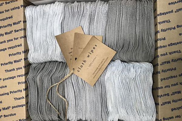 Toilet paper shortage? Use family cloth, face washers for a zero waste option