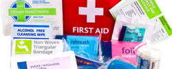 Where to donate first aid / medical supplies in Australia