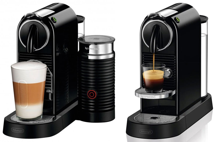 Refillable / reusable eco-friendly pods for Nespresso Citiz Milk