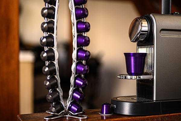 With Nespresso boutiques closed, consumers are switching to refilling coffee pods