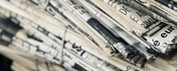 Where to donate/recycle newspaper in Australia