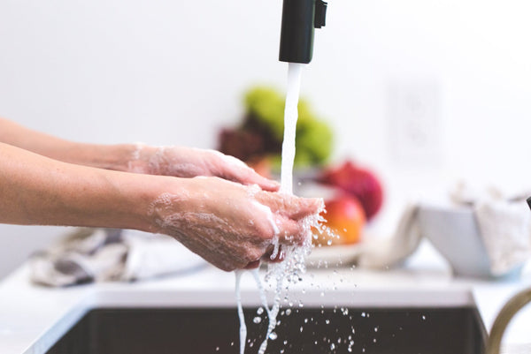 Use organic & eco-friendly cleaners at work to reduce plastic waste