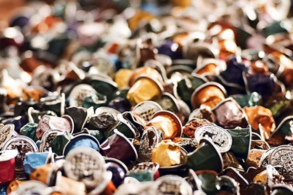 Recyclable aluminium coffee capsules are a bandaid solution - find eco-friendly alternatives