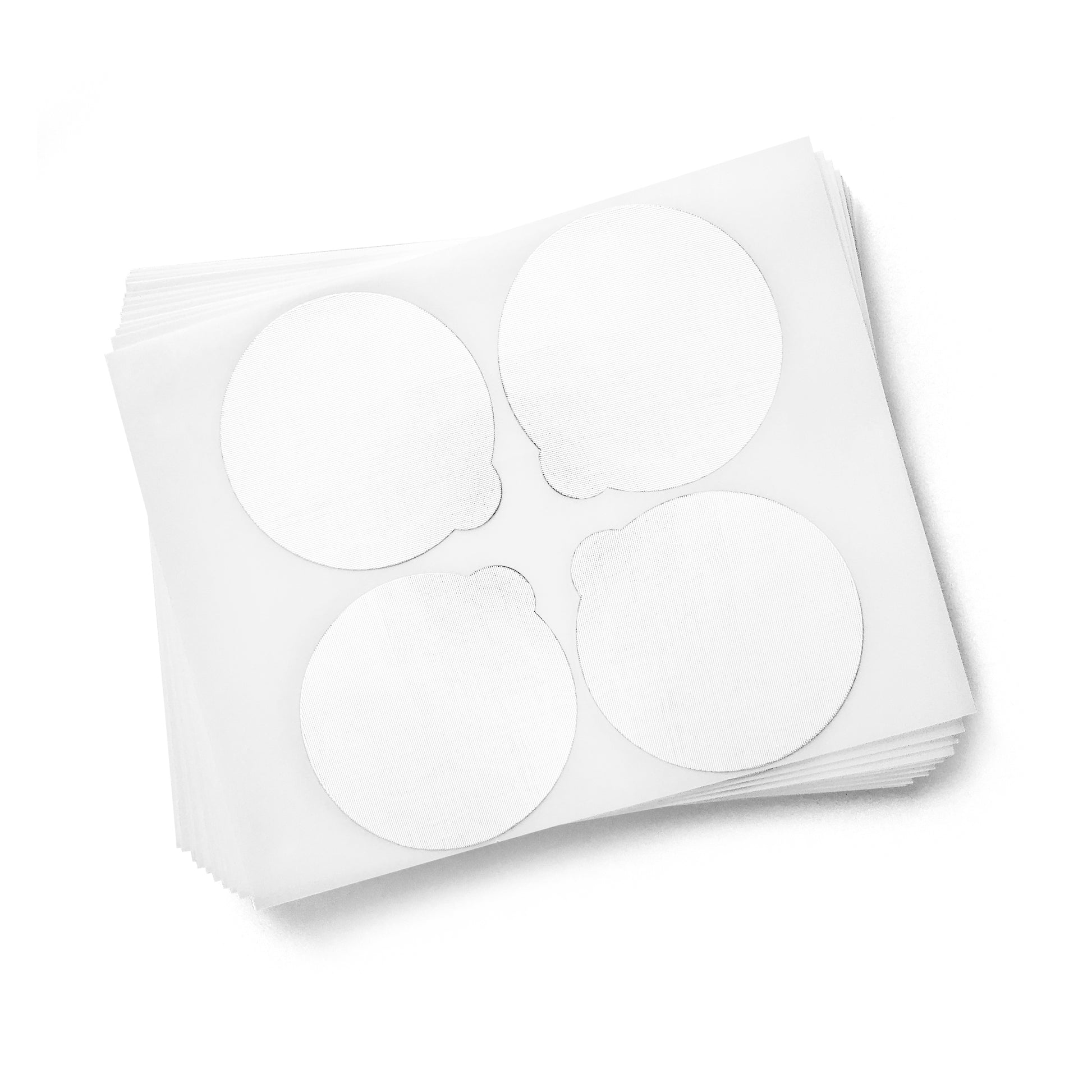 Foil sticker lids to go with Sealpod refillable coffee pods for Nespresso® machines
