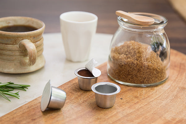 Why you shouldn't use eco-friendly pods: Steel reusable SealPod pods for Nespresso