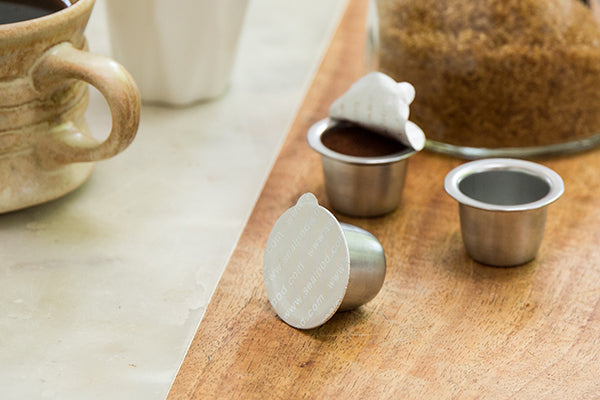 SealPod Australia: Reusable coffee capsules for Essenza Mini machines