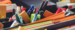 Where to donate / recycle stationery (pens, highlighters, rulers) in Australia