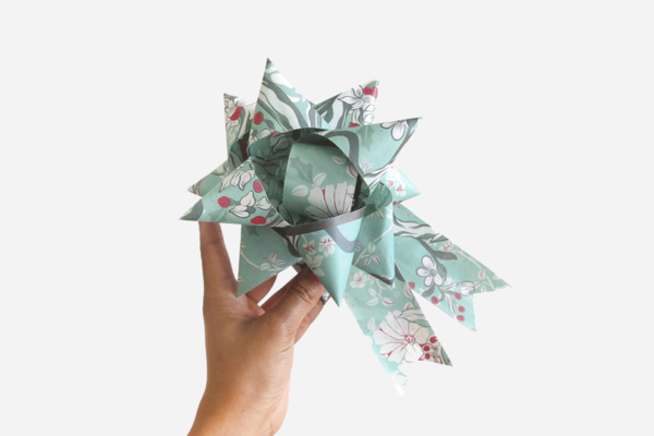 Plastic-free Xmas: Who Gives A Crap toilet paper gift-wrapping ideas