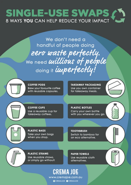 ~ Single Use Swaps Poster (Downloadable/Printable) ~