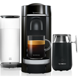 DeLonghi VertuoPlus Deluxe Bundle comes with the new Barista Frother