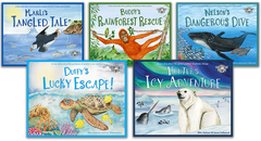 The Wild Tribe Heroes series by Ellie Jackson